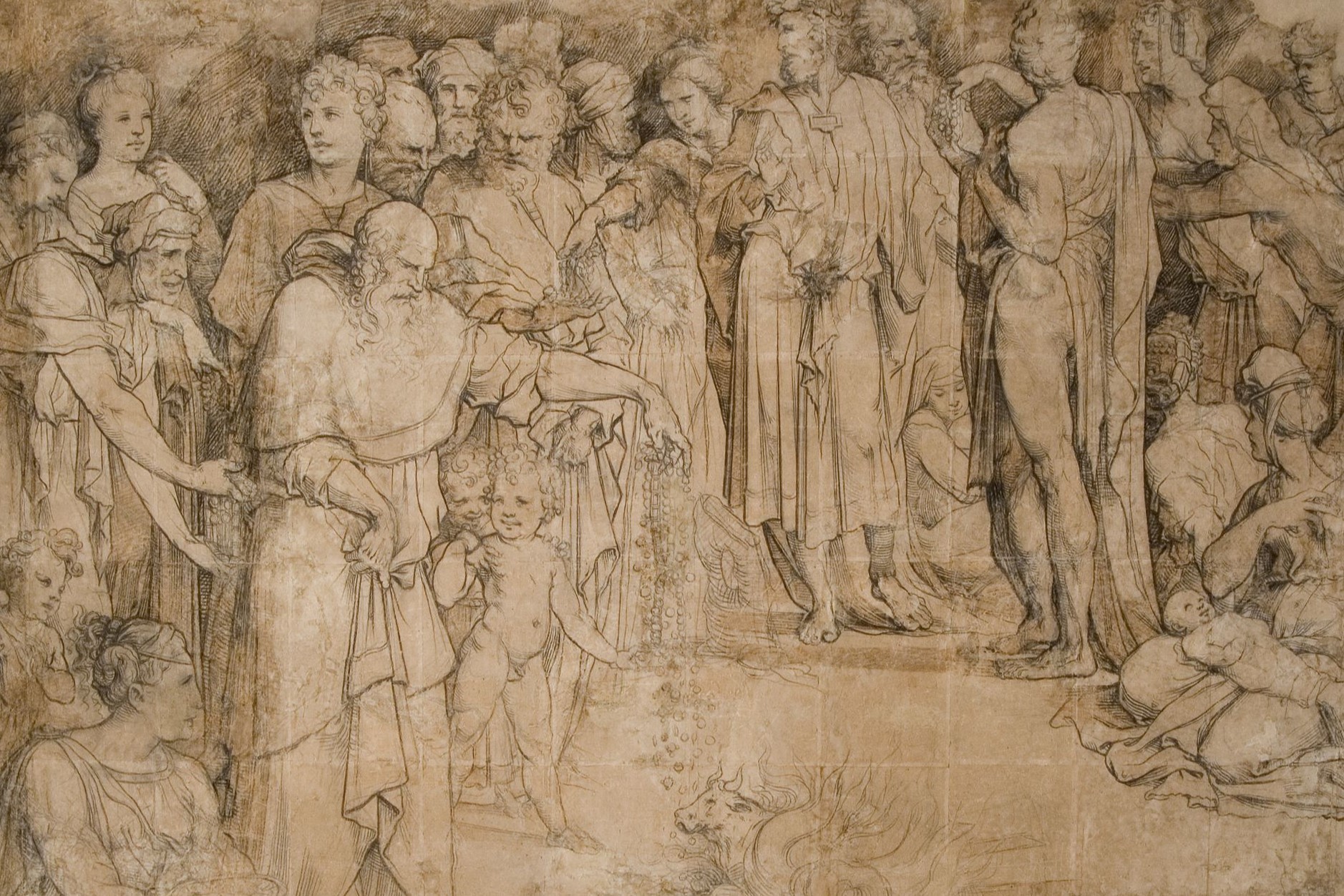 Aronne fabbrica il vitello d’oro